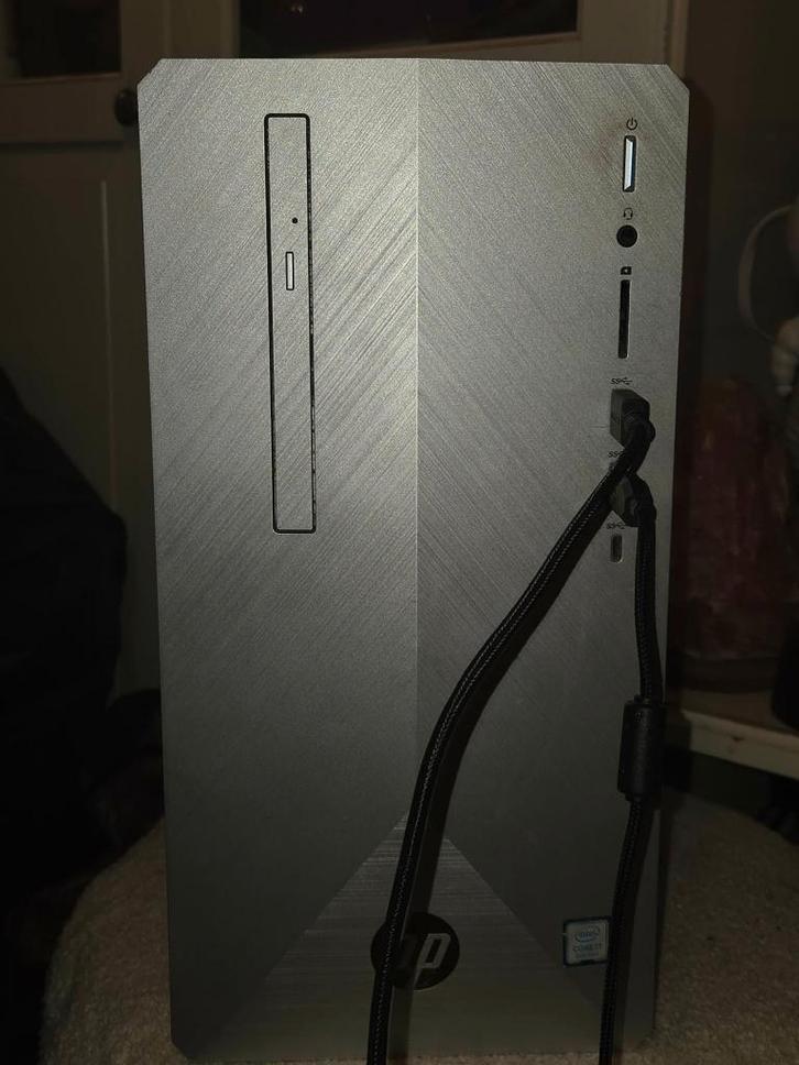 HP Pavilion 595-p0033nb, Informatique & Logiciels, Ordinateurs de bureau, Comme neuf, 3 à 4 Ghz, 16 GB, Gaming, Enlèvement