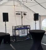 Complete DJ set voor trouwfeesten, cafe, verhuur, kamer, Dj-set, Zo goed als nieuw, Ophalen, Overige merken