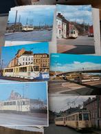 Cartes postales trams, Enlèvement, 1960 à 1980, Non affranchie