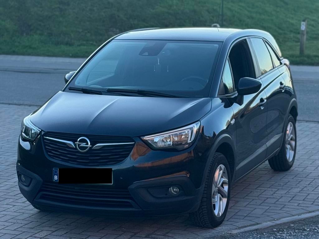 Attelage remorque Apple CarPlay Opel Crossland x essence, Autos, Opel, Achat, Air conditionné, Particulier, Essence