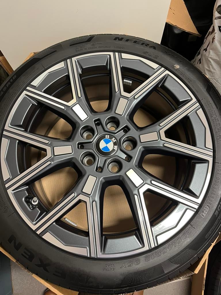 Roues BMW neuves, Autos : Pièces & Accessoires, Pneus & Jantes, Pneu(s), Pneus été, Enlèvement