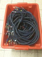 Audio Multikabels Jack 6,3 mm kabels voor audio-interfaces, Enlèvement ou Envoi, Comme neuf