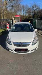 OPEL CORSA 1.4 BENZINE –GOED ONDERHOUDEN –DIRECT BESCHIKBAAR, Autos, Opel, Euro 5, Achat, Capteur de stationnement, Boîte manuelle