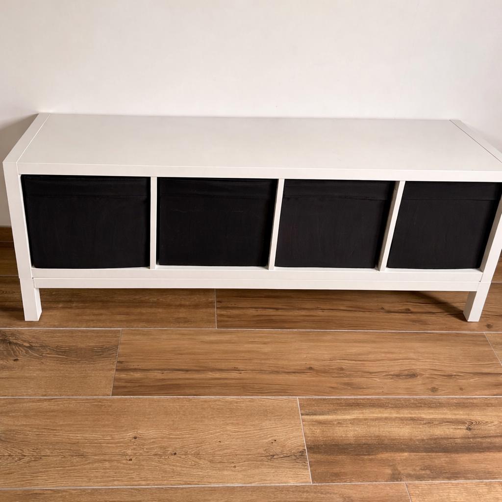 Meuble Ikea Kallax + support, 25 à 50 cm, Moins de 100 cm, 100 à 150 cm, Enlèvement