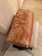 Wollen deken 2 personen 2.20/200, Ophalen, Zo goed als nieuw, Deken