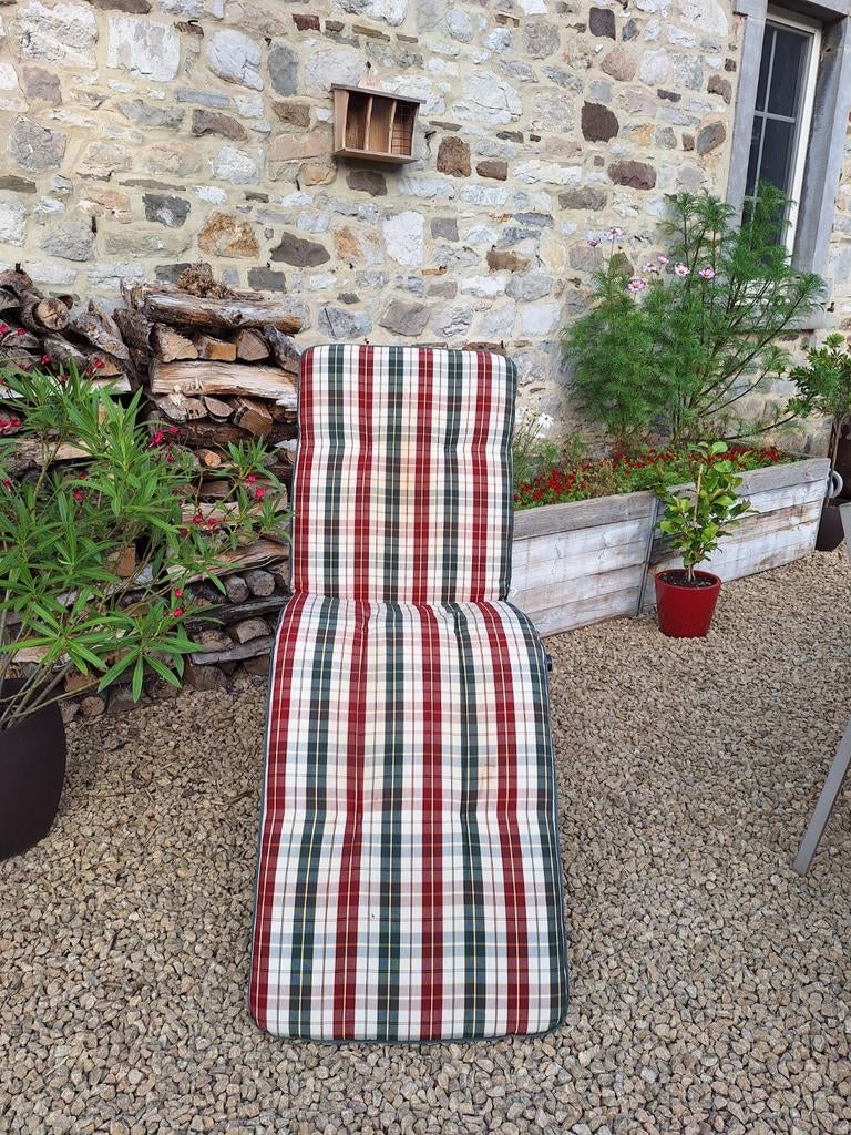 Ensemble de coussins pour meubles de jardin. Marque Curver., Jardin & Terrasse, Enlèvement