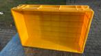 Grote Gele bakken, Huis en Inrichting, Woonaccessoires | Kisten, Ophalen, Zo goed als nieuw