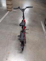 Vouwfiets - Foldbable bike and Abuss chain, Fietsen en Brommers, Fietsen | Vouwfietsen, Heren, 16 tot 18 inch, Versnellingen, Zo goed als nieuw