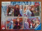 Puzzel Frozen 4 x 42 stukjes, Enfants & Bébés, Jouets | Puzzles pour enfants, Enlèvement, 10 à 50 pièces, Comme neuf, 4 à 6 ans