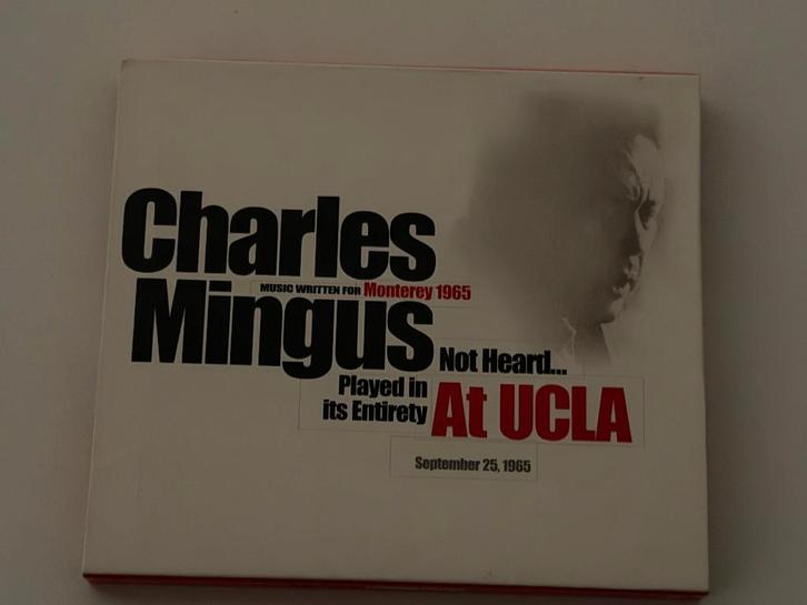 Charles Mingus – Music Written For Monterey 1965, CD & DVD, CD | Jazz & Blues, Utilisé, Jazz, 1960 à 1980, Enlèvement ou Envoi