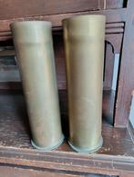 2 koperen obussen, Ophalen