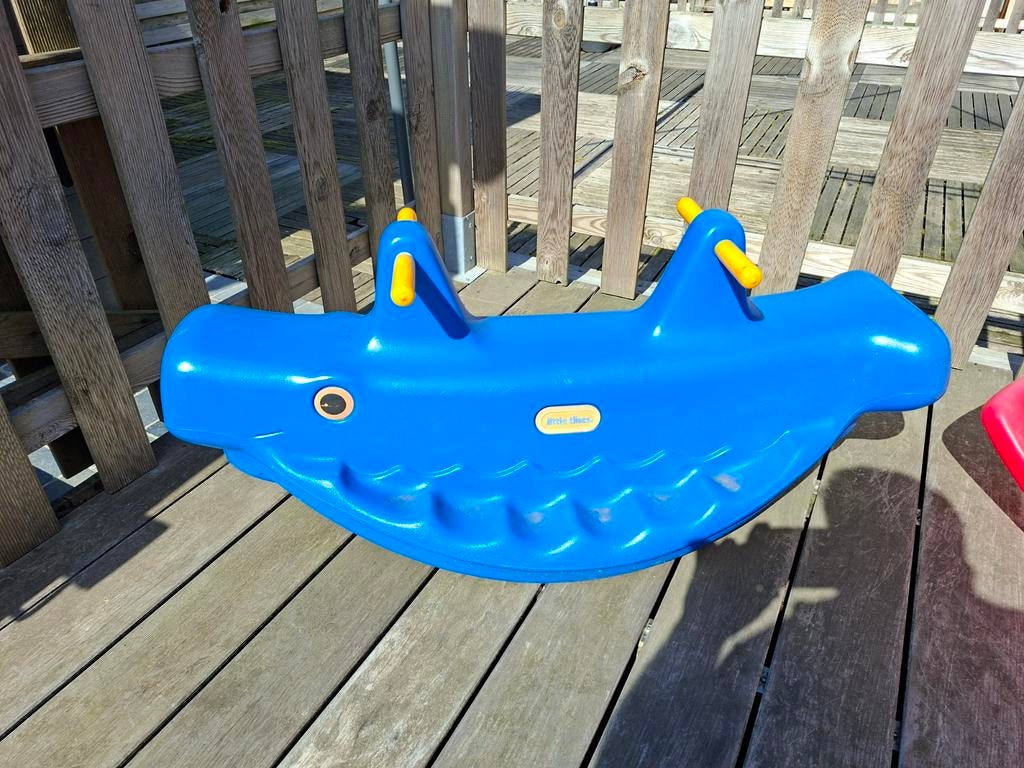 Little tikes schommelpaardje, Enlèvement