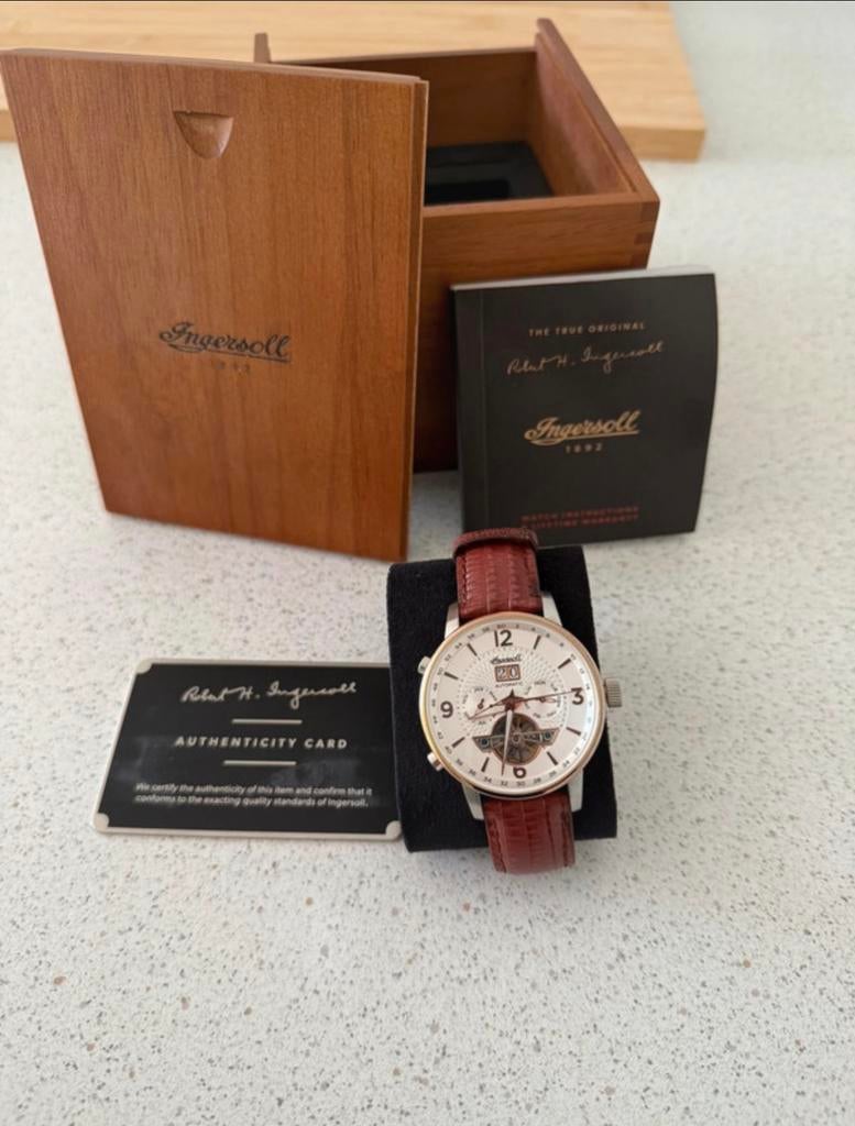 Ingersoll automatisch horloge - perfecte staat, Ophalen of Verzenden, Zo goed als nieuw