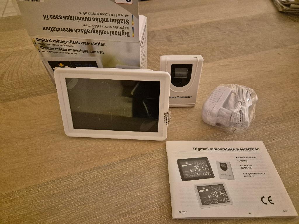 Weerstation, Ophalen, Zo goed als nieuw, Weerstation