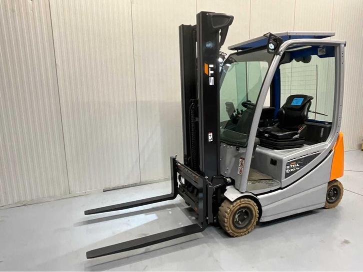 Still RX20-16P Forklift Triplex 5.3M - Lift libre - Décalag, Articles professionnels, Machines & Construction | Chariots élévateurs & Transport interne