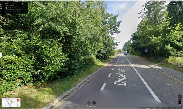 bouwgrond Dinselstraat Genk, Immo, Gronden en Bouwgronden, 500 tot 1000 m², Verkoop zonder makelaar