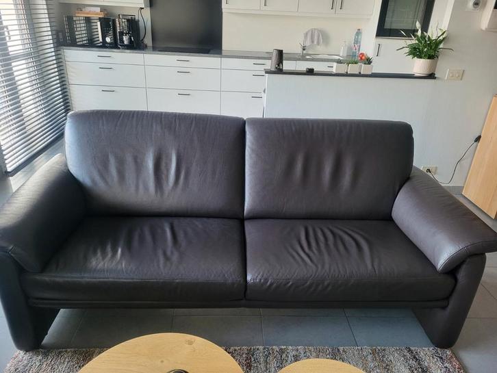 Salon de cuir, Maison & Meubles, Canapés | Salons, Enlèvement