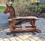 Hobbelpaard : hout, Ophalen