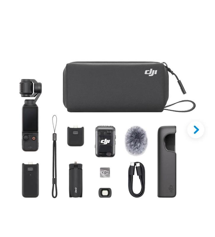 DJI Osmo Pocket 3 Creator Combo, TV, Hi-fi & Vidéo, Caméras action, Comme neuf, Enlèvement