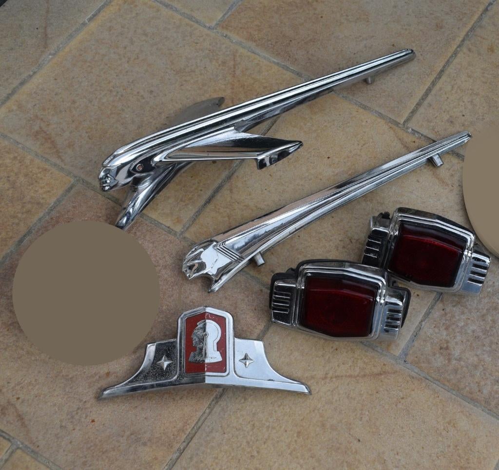 5 onderdelen oldtimer PONTIAC USA amerikaanse, Ophalen of Verzenden, Gebruikt, Pontiac