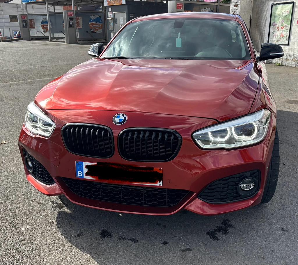 BMW serie1 F20 118D M Sport LCI, Auto's, BMW, Particulier, 1 Reeks, ABS, Achteruitrijcamera, Adaptieve lichten, Adaptive Cruise Control