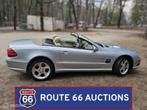 Mercedes-Benz SL 500 | 2005 | Route 66 Auctions, Achat, Entreprise, Boîte manuelle, Autre carrosserie