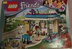 Lego friends 41085 Dierenkliniek, Ophalen, Zo goed als nieuw, Complete set, Lego