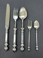 Lot de couvert Christof Widmaan, Enlèvement, Comme neuf, Argent, Ensemble de couverts