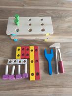 eichhorn houten mecano, klopbank, Kinderen en Baby's, Ophalen, Gebruikt, Overige typen