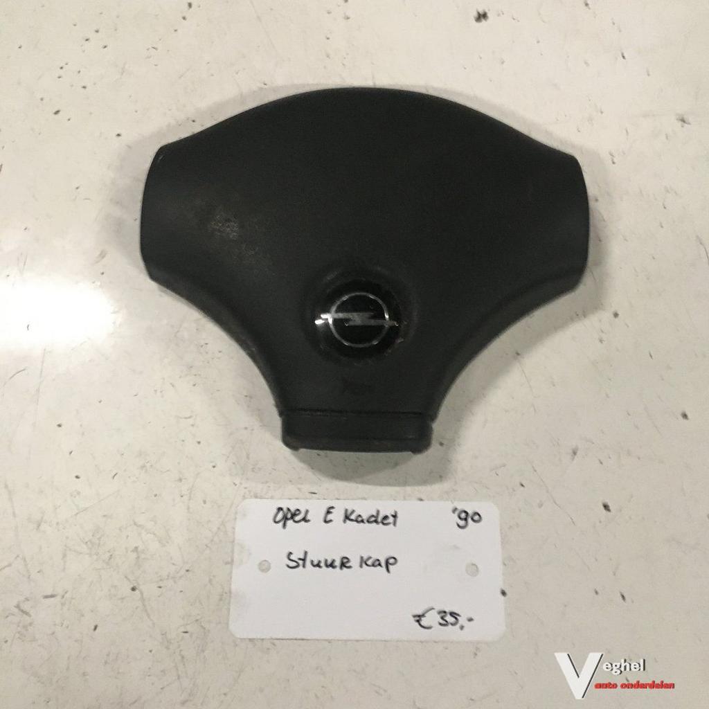Opel E Kadet 1.4 1990 Stuurkap in het midden van het stuur, -, Utilisé, -, -