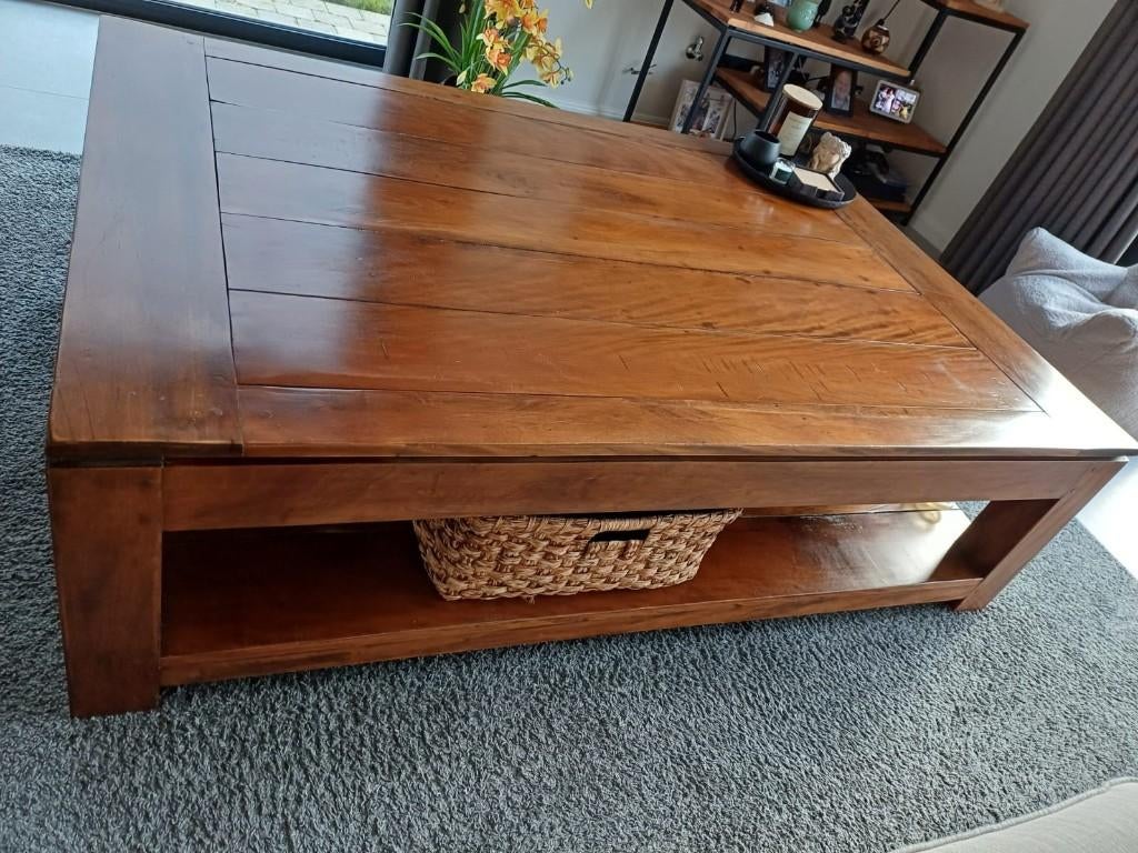 Salontafel, Huis en Inrichting, Tafels | Salontafels, Ophalen