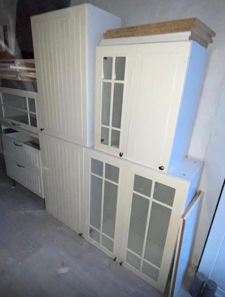 Lot de meubles de cuisine ikea stat, Maison & Meubles, Cuisine | Éléments de cuisine, Utilisé, Enlèvement