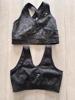 2 hauts Gymshark taille M (y0101), Taille 38/40 (M), Gris, Enlèvement ou Envoi, Comme neuf