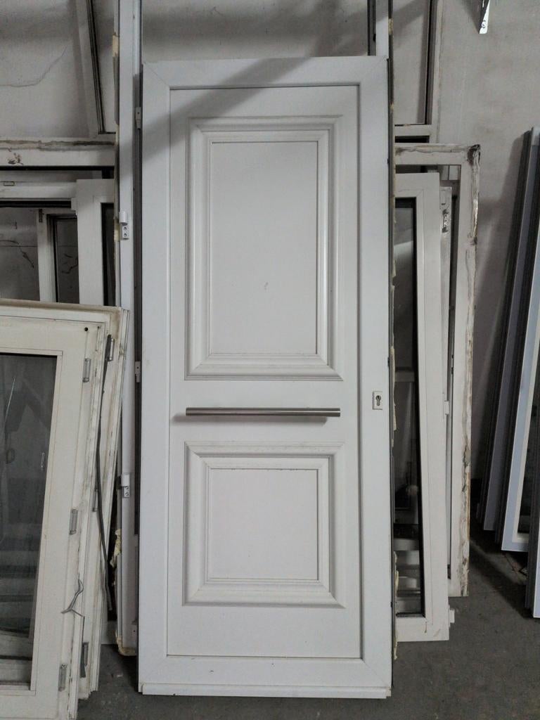 Witte PVC voordeur, Doe-het-zelf en Bouw, Ophalen