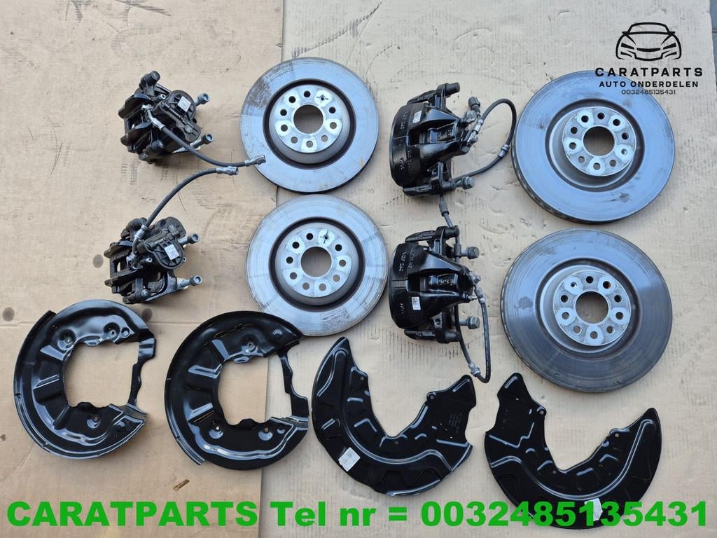 Terramar Remmerij Formentor Remmen Set Cupra Leon 340MM, Autos : Pièces & Accessoires, Électronique & Câbles, Seat, Utilisé