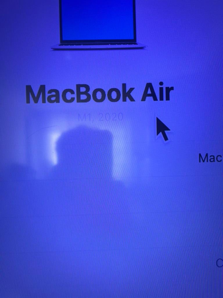 MacBook air 2020 moederbord, Ophalen, Zo goed als nieuw