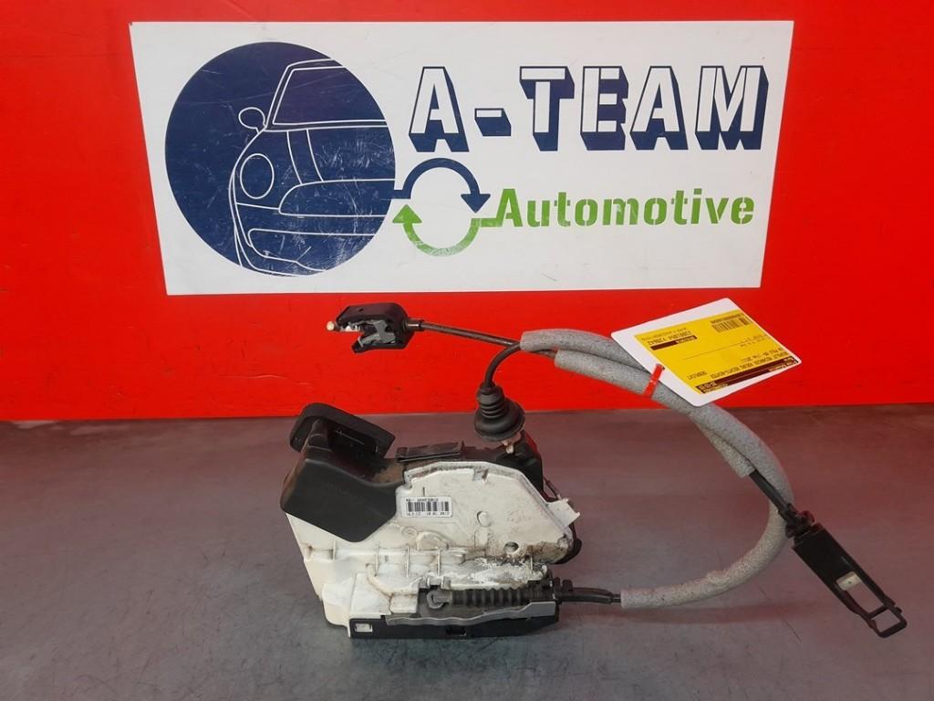 SERRURE DE PORTE RODS ARRIÈRE DROIT Volkswagen Polo V (6R), Utilisé, Volkswagen