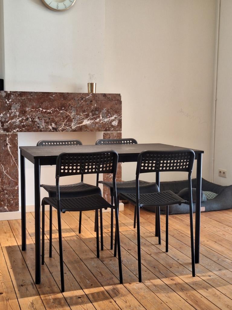 Table de salle à manger, Jardin & Terrasse, -, Ikea, -, Synthétique