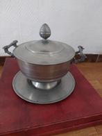 Soupière etain, Antiquités & Art, Enlèvement