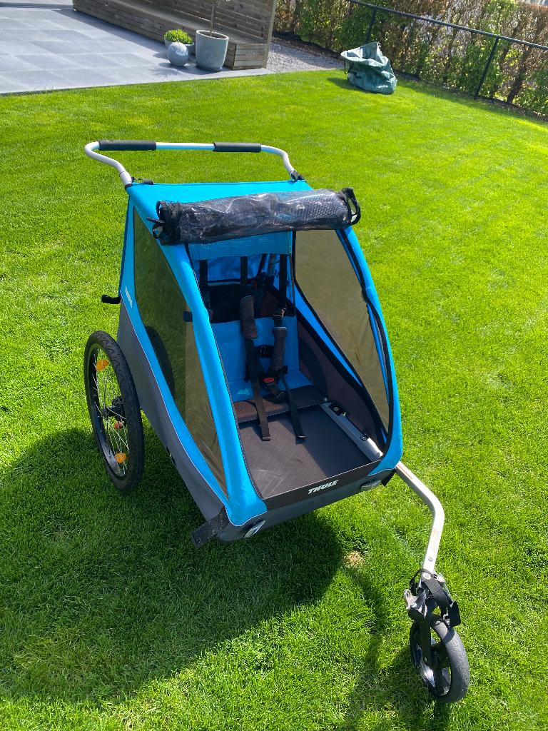 Thule Fietskar, Pliable, Comme neuf, Enlèvement, Thule