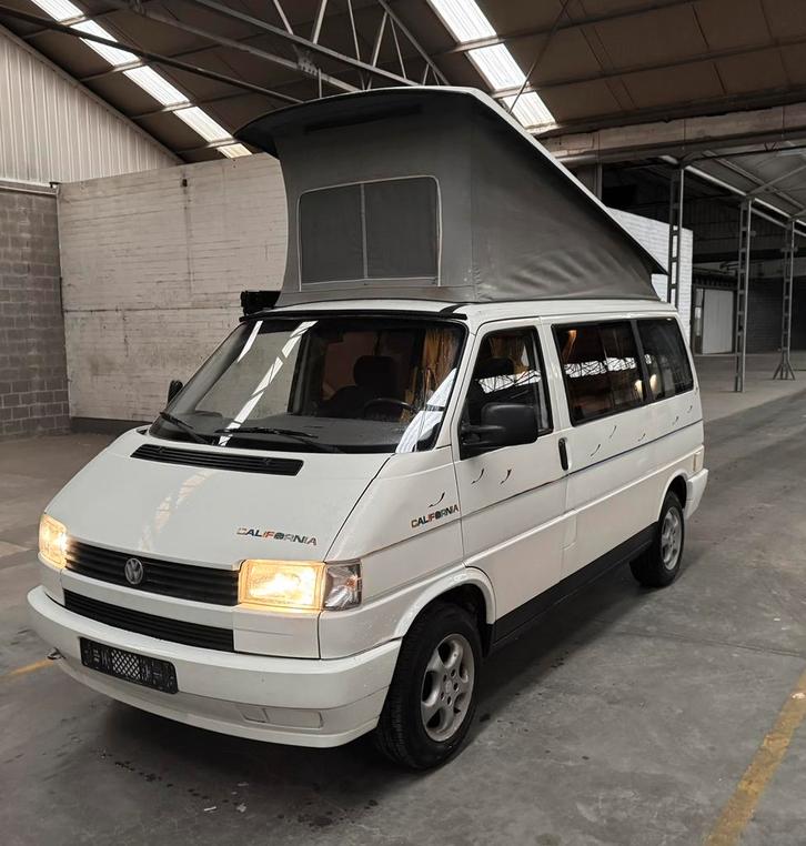 Volkswagen T4 California Westfalia 2.4d 1991, Caravanes & Camping, Camping-cars, Entreprise, jusqu'à 4, Modèle Bus ou Fourgon aménagé