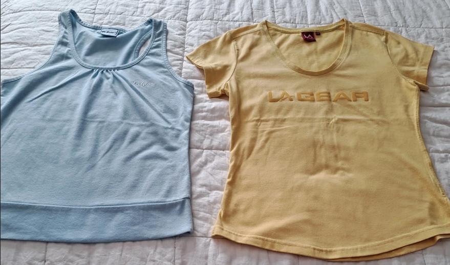 2 t-shirts, Vêtements | Femmes, Enlèvement ou Envoi, Autres couleurs, Taille 36 (S), Comme neuf