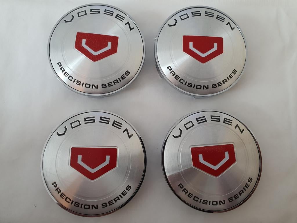 Vossen velgen naafdoppen centercaps 68 mm / 65 mm, Auto diversen, Wieldoppen, Ophalen of Verzenden, Nieuw