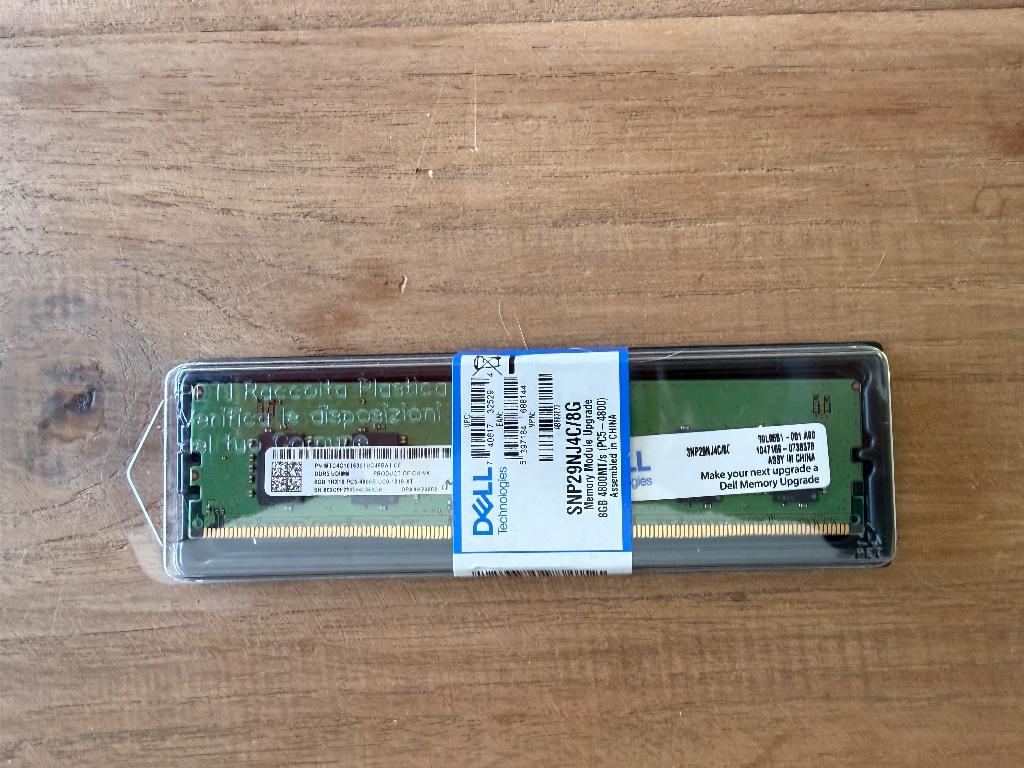 2 x 8GB PC5 UDIMM Samsung, 8 GB, Nieuw, Ophalen of Verzenden, Desktop