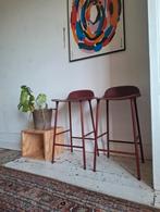 2 Tabourets de bar en acier Normann Copenhagen Form, 2 tabourets, Enlèvement, Utilisé, 60 à 90 cm