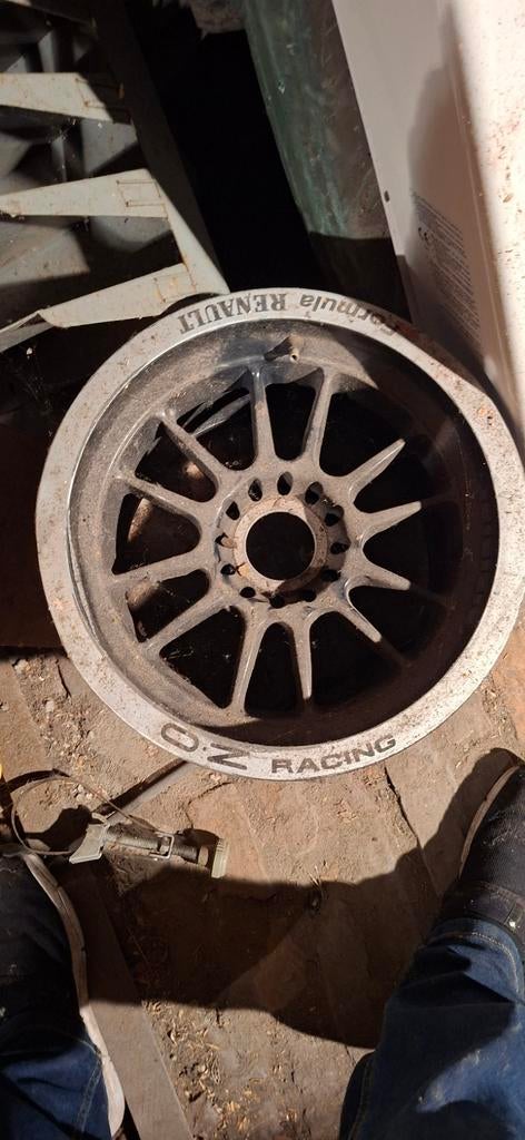 Jante OZ formula, Enlèvement