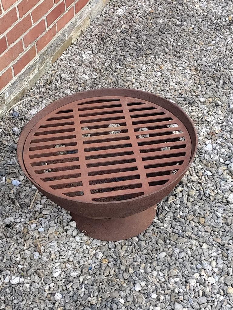 Brasero en fonte, Ophalen