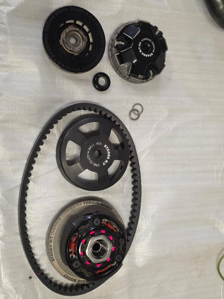 Stage6 overange kit + extra's., Fietsen en Brommers, Ophalen of Verzenden, Zo goed als nieuw