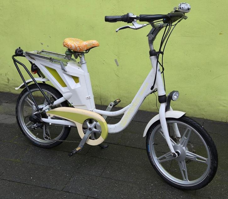 Elect.dames fiets, Vélos & Vélomoteurs, Vélos | Vélos pliables, Femmes, Vitesses, Enlèvement ou Envoi