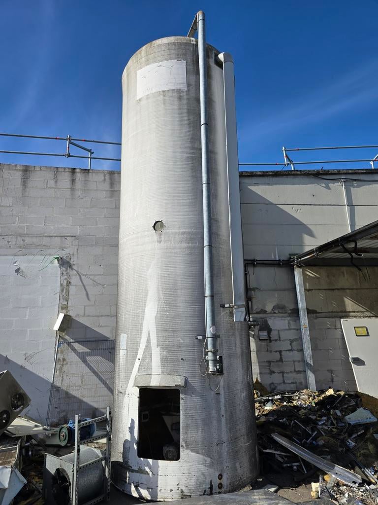 Silo / Industriële silo / opslagtank, Doe-het-zelf en Bouw, Chauffageketels en Boilers, Ophalen of Verzenden